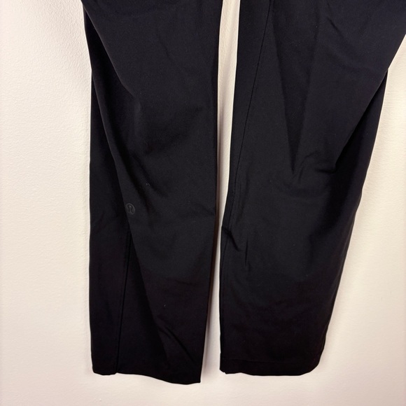 lululemon On the Fly Black Drawstring Elastic Waist Straight Pants - Picture 4 of 8